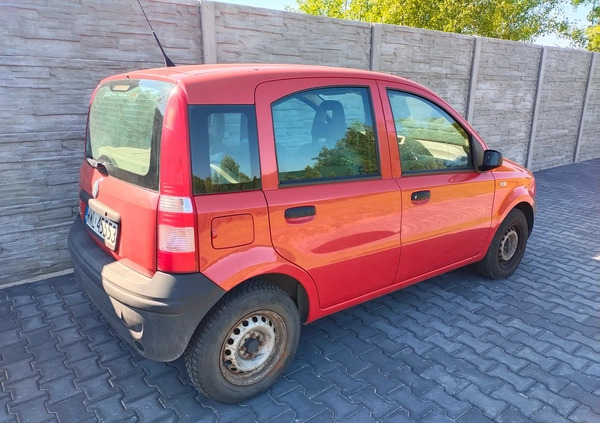 Fiat Panda cena 3500 przebieg: 234000, rok produkcji 2005 z Wołomin małe 11